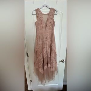 BCBGMaxAzria lacey cocktail dress